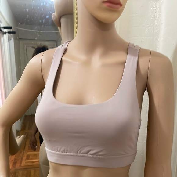 Tops - Lululemon Women's pink Sports Bra